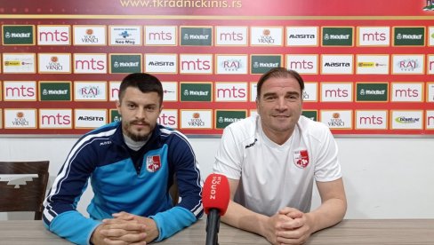 OPTIMISTA SAM: Trener Radničkog ovako najavio duel protiv Jedinstva OPTIMISTA SAM: Trener Radničkog ovako najavio duel protiv Jedinstva