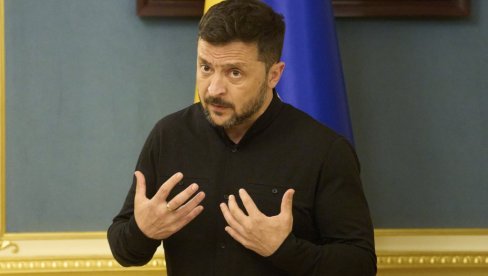 ZELENSKI  NE MOŽE DA  POTPIŠE MIR: Moskva upozorava da predsednik Ukrajine, kome je istekao mandat, nema pravo na overe