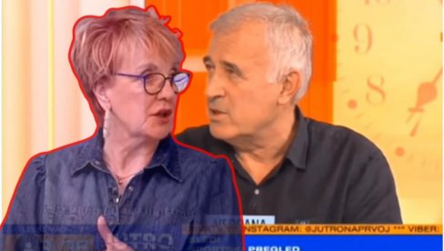 MISLI DA JE DUHOVIT! Vedrana oštro odgovorila Vanji, uz psovku - scena iz jutarnjeg koja se pamti (VIDEO) MISLI DA JE DUHOVIT! Vedrana oštro odgovorila Vanji, uz psovku - scena iz jutarnjeg koja se pamti (VIDEO)