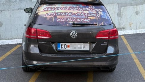 HVALA ŠTO STE NAM SPASILI ŽIVOT Građani Severne Makedonije zahvalni Srbiji zbog zbrinjavanja ranjenih u požaru (FOTO)