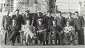 POTERA ZA ZAKOPNIM DRAŽINIM ZLATOM: U toku turneje po Africi, sa Galebom, samo je Dobrica Ćosić ostao izvan sukoba i domašaja intriga
