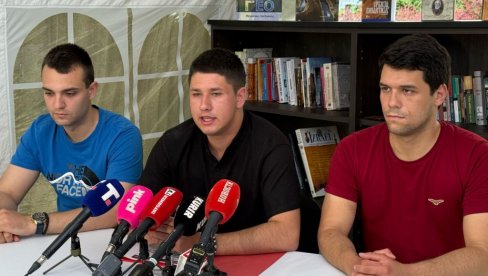 OBRAĆAJU SE STUDENTI KOJI ŽELE DA UČE (VIDEO) OBRAĆAJU SE STUDENTI KOJI ŽELE DA UČE (VIDEO)