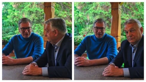 VIKTOR JE MNOGO VIŠE OD PRIJATELJA Vučić se obratio sa sastanka sa Orbanom - Hvala mu na svemu! (VIDEO) VIKTOR JE MNOGO VIŠE OD PRIJATELJA Vučić se obratio sa sastanka sa Orbanom - Hvala mu na svemu! (VIDEO)