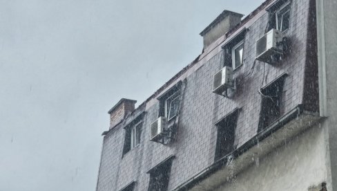 СТИЖЕ КИША, АЛИ ИМА И ДОБРИХ ВЕСТИ: Сутра у овом делу Србије температура до 23 степена