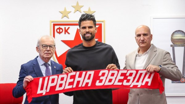 ЗВАНИЧНО! Црвена звезда довела још једно појачање ЗВАНИЧНО! Црвена звезда довела још једно појачање