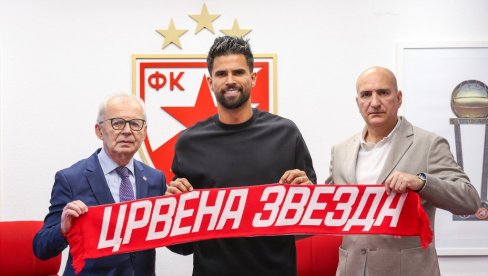 ЗВАНИЧНО! Црвена звезда довела још једно појачање ЗВАНИЧНО! Црвена звезда довела још једно појачање