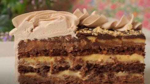 SAVRŠENOG UKUSA : Boem torta - raskošna poslastica zbog koje će se trud isplatiti (VIDEO)