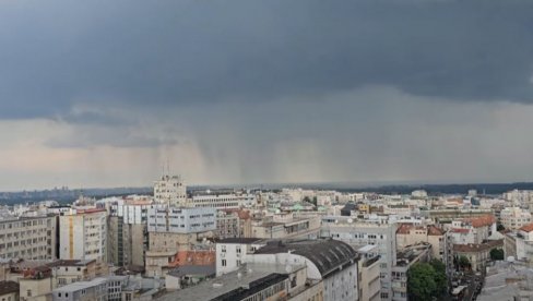 KAKO SE NEVREME SRUČILO NA BEOGRAD: Pogledajte kako su se crni oblaci kretali ka prestonici (VIDEO) KAKO SE NEVREME SRUČILO NA BEOGRAD: Pogledajte kako su se crni oblaci kretali ka prestonici (VIDEO)