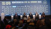 KONFERENCIJA CFO SA SVRHOM 2025: Kad je teško - CFO, nova era finansijskih direktora