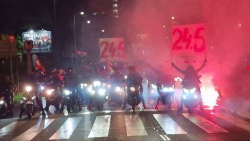 ZVEZDA ZOVE NA PROSLAVU TITULE: Delije na originalan način pozivaju na Marakanu (VIDEO)