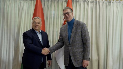 RAZGOVORI VUČIĆA I ORBANA UŠLI U SEDMI SAT: Nastavlja se strateški dijalog dvojice lidera o četiri važne teme RAZGOVORI VUČIĆA I ORBANA UŠLI U SEDMI SAT: Nastavlja se strateški dijalog dvojice lidera o četiri važne teme