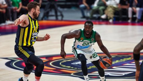 EVROPA DOBIJA NOVOG ŠAMPIONA! Fenerbahče izbacio Panatinaikos u polufinalu Evrolige