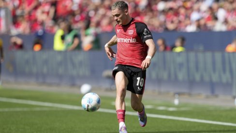 GOTOVO JE! Liverpul i Bajer Leverkuzen postigli dogovor o prelasku Florijana Virca