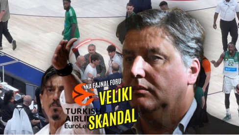 TEŽAK INCIDENT: Janakopulos napao Bodirogu, uletelo obezbeđenje na Fajnal foru Evrolige (VIDEO) TEŽAK INCIDENT: Janakopulos napao Bodirogu, uletelo obezbeđenje na Fajnal foru Evrolige (VIDEO)