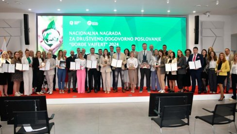 ALTA banka dobitnik Nacionalne nagrade Đorđe Vajfert 2024 za izuzetan doprinos zajednici ALTA banka dobitnik Nacionalne nagrade Đorđe Vajfert 2024 za izuzetan doprinos zajednici