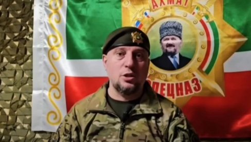 ODMAH UBIJAMO, NEMA ZAROBLJENIKA: Ahmat poslao jezivu poruku stranim plaćenicima Ukrajine (VIDEO) ODMAH UBIJAMO, NEMA ZAROBLJENIKA: Ahmat poslao jezivu poruku stranim plaćenicima Ukrajine (VIDEO)