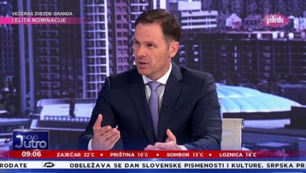 НАДАМ СЕ ДОБРИМ ВЕСТИМА Синиша Мали најавио велике ствари за грађане Србије НАДАМ СЕ ДОБРИМ ВЕСТИМА Синиша Мали најавио велике ствари за грађане Србије