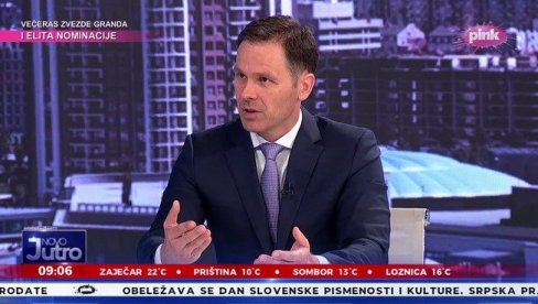 NADAM SE DOBRIM VESTIMA Siniša Mali gost jutarnjeg programa