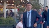 IZBEGNUT FIZIČKI SUKOB: Navijač Barselone provocirao Figa, pa se brzo pokajao (VIDEO)