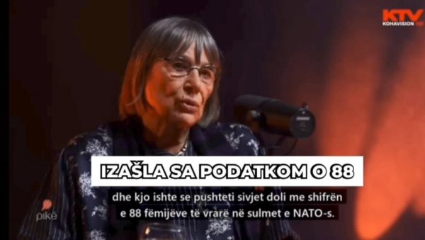 КАД ЋЕ ЧАС САВЕСТИ?! ОВА ЖЕНА ПОДРЖАВА БЛОКАДЕРЕ ФОТЕЉАШЕ И РЕКТОРА: Кандић тврди да су у НАТО агресији страдала албанска, а не српска деца КАД ЋЕ ЧАС САВЕСТИ?! ОВА ЖЕНА ПОДРЖАВА БЛОКАДЕРЕ ФОТЕЉАШЕ И РЕКТОРА: Кандић тврди да су у НАТО агресији страдала албанска, а не српска деца