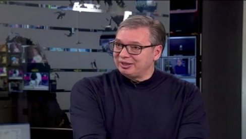 VEĆ MOŽETE DA PREPOZNATE TRIBINE Vučić o radovima na izgradnji nacionalnog stadiona