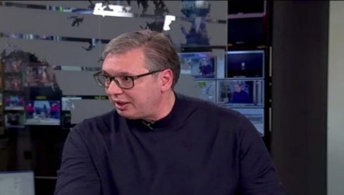 ИЗДРЖАО САМ 82 РУШЕЊА Председник Вучић о наслову Шолаковог гласила: Ти медији тако говоре нашем народу да су грађани Србије нико и ништа