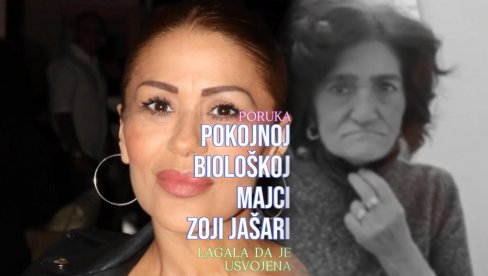 O POKOJNOJ, BIOLOŠKOJ MAMI - ZOJI JAŠARI: Mina se oglasila posle priznanje da je LAGALA DA JE USVOJENA (FOTO)