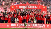 ЗВЕЗДА ПРОСЛАВИЛА ТИТУЛУ: Црвено-бели подигли 36. трофеј