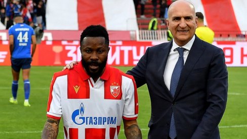 KANGA SE EMOTIVNO OPROSTIO OD CRVENO-BELIH: Delije, volim vas, Zvezda će zauvek biti moj dom! KANGA SE EMOTIVNO OPROSTIO OD CRVENO-BELIH: Delije, volim vas, Zvezda će zauvek biti moj dom!