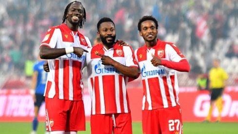 ZVEZDA POBEDILA MLADOST ZA KRAJ SEZONE: Kanga se golom oprostio od crveno-belog dresa (FOTO/VIDEO)