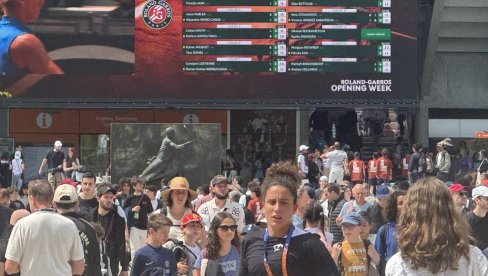 NIKAD VIŠE PRETENDENATA NA TITULU: Danas na terenima Rolan Garosa u Parizu počinje drugi grend slem ove sezone
