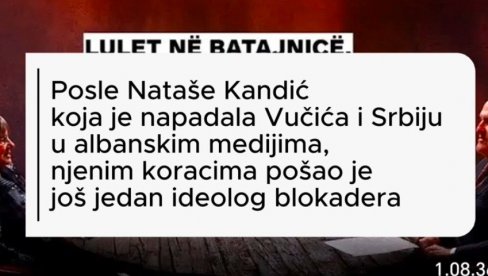 ОВО СУ ИДЕОЛОЗИ БЛОКАДЕРА: Албански лобисти, Срби из РС су им кољачи и криминалци, а сада најављују планове за јесен!