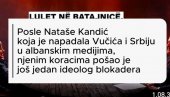 ОВО СУ ИДЕОЛОЗИ БЛОКАДЕРА: Албански лобисти, Срби из РС су им кољачи и криминалци, а сада најављују планове за јесен!