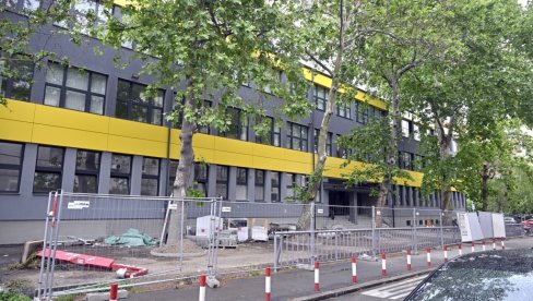 ШКОЛА ЗА БУДУЋЕ ШАМПИОНЕ: Реконструкција Спортске гимназије при крају, ђаци добијају изузетне услове ШКОЛА ЗА БУДУЋЕ ШАМПИОНЕ: Реконструкција Спортске гимназије при крају, ђаци добијају изузетне услове