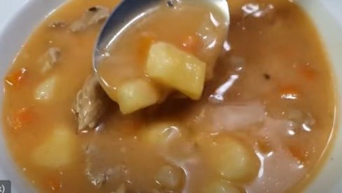 PRAVA KAFANSKA: Teleća čorba, baš kao iz restorana (VIDEO) PRAVA KAFANSKA: Teleća čorba, baš kao iz restorana (VIDEO)