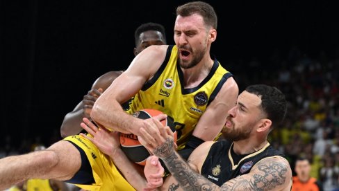 EVROPA DOBILA NOVOG PRVAKA: Fenerbahče na krilima sjajnog Gudurića pobedio Monako i osvojio Evroligu (FOTO)