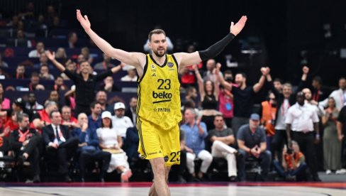 EVROPA IMA NOVOG ŠAMPIONA: Fener se okreće obavezama u domaćem šampionatu