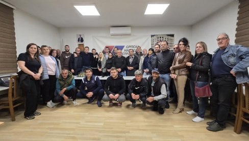 ФАНТАСТИЧНИ РЕЗУЛТАТИ СНС НА ИЗБОРИМА ЗА МЗ: Излазност преко 50 одсто ФАНТАСТИЧНИ РЕЗУЛТАТИ СНС НА ИЗБОРИМА ЗА МЗ: Излазност преко 50 одсто