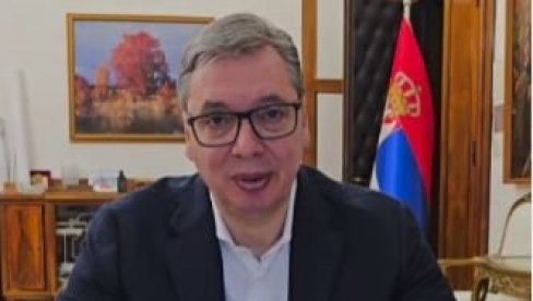 BIO SAM ZABRINUT, ALI VRATILA MI SE ONA ČUDNA ENERGIJA Vučić uz sardine i luk: Zajedno sve možemo, Srbiju niko ne može da pobedi BIO SAM ZABRINUT, ALI VRATILA MI SE ONA ČUDNA ENERGIJA Vučić uz sardine i luk: Zajedno sve možemo, Srbiju niko ne može da pobedi
