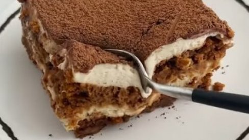SOFISTICIRANE, JEDNOSTAVNE I KREMASTE: Nikada lakše tiramisu kocke SOFISTICIRANE, JEDNOSTAVNE I KREMASTE: Nikada lakše tiramisu kocke
