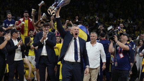 ФЕНЕР БРАНИ ТИТУЛУ: Јасикевичијус је прошле године стигао до првенца