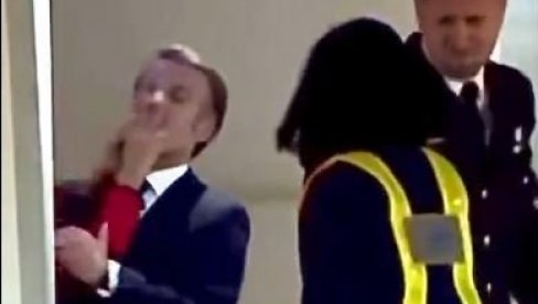 ONA UVEK OVAKO ODGOVARA Ponovo se oglasio Makron posle šamaranja: Šalili smo se, kao što često radimo ONA UVEK OVAKO ODGOVARA Ponovo se oglasio Makron posle šamaranja: Šalili smo se, kao što često radimo