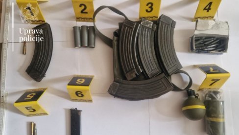 PRETRES U BIJELOM POLJU: Pronađene bombe, municija, okviri