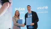 DUŠAN VLAHOVIĆ I UNICEF SRBIJA U ZAJEDNIČKOJ BORBI: Podrška mentalnom zdravlju dece i mladih