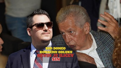 PRVI SUSRET ILIĆA SA SINOM Dao mu poklon, Devin razočaran: Teško mi je - zvao me je naknadno i otkazao viđanje