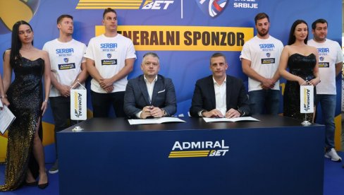 ADMIRALBET POSTAJE GENERALNI SPONZOR VATERPOLO SAVEZA SRBIJE! Partnerstvo sa nacionalnim simbolom sportskog uspeha ADMIRALBET POSTAJE GENERALNI SPONZOR VATERPOLO SAVEZA SRBIJE! Partnerstvo sa nacionalnim simbolom sportskog uspeha