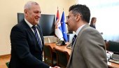 SPREMA SE ZAKON O INOVACIONOJ DELATNOSTI: Razgovor ministra nauke Bele Balinta  sa direktorom EBRD