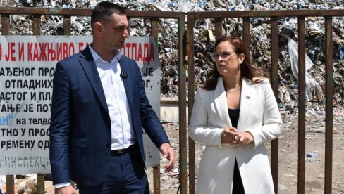 MINISTARKA PAVKOV U KOSJERIĆU: Ulažemo u projekte za bolji kvalitet vazduha, pozivamo i građane da se prijave za subvencije