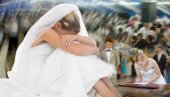 МУЖ ЈОЈ НЕСТАО УСРЕД СВАДБЕ Убрзо је сазнала горку истину: Никада више се не бих венчала