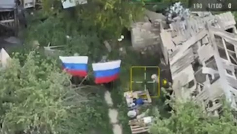 РУСКЕ СНАГЕ НАПРЕДУЈУ: Ослободиле још два насеља РУСКЕ СНАГЕ НАПРЕДУЈУ: Ослободиле још два насеља